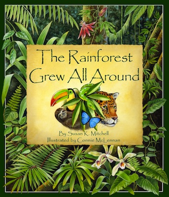 Rainforest Cookies | Passport to the Nations