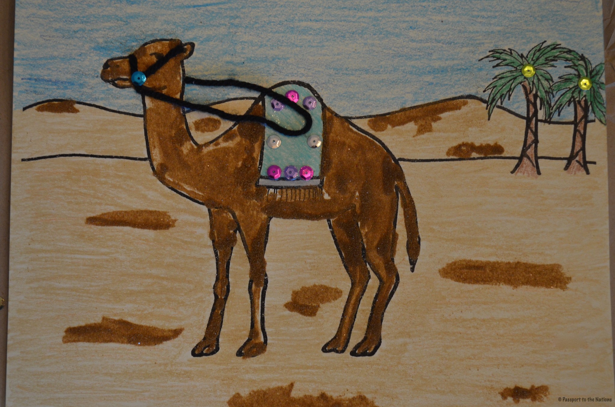 Craft a Camel