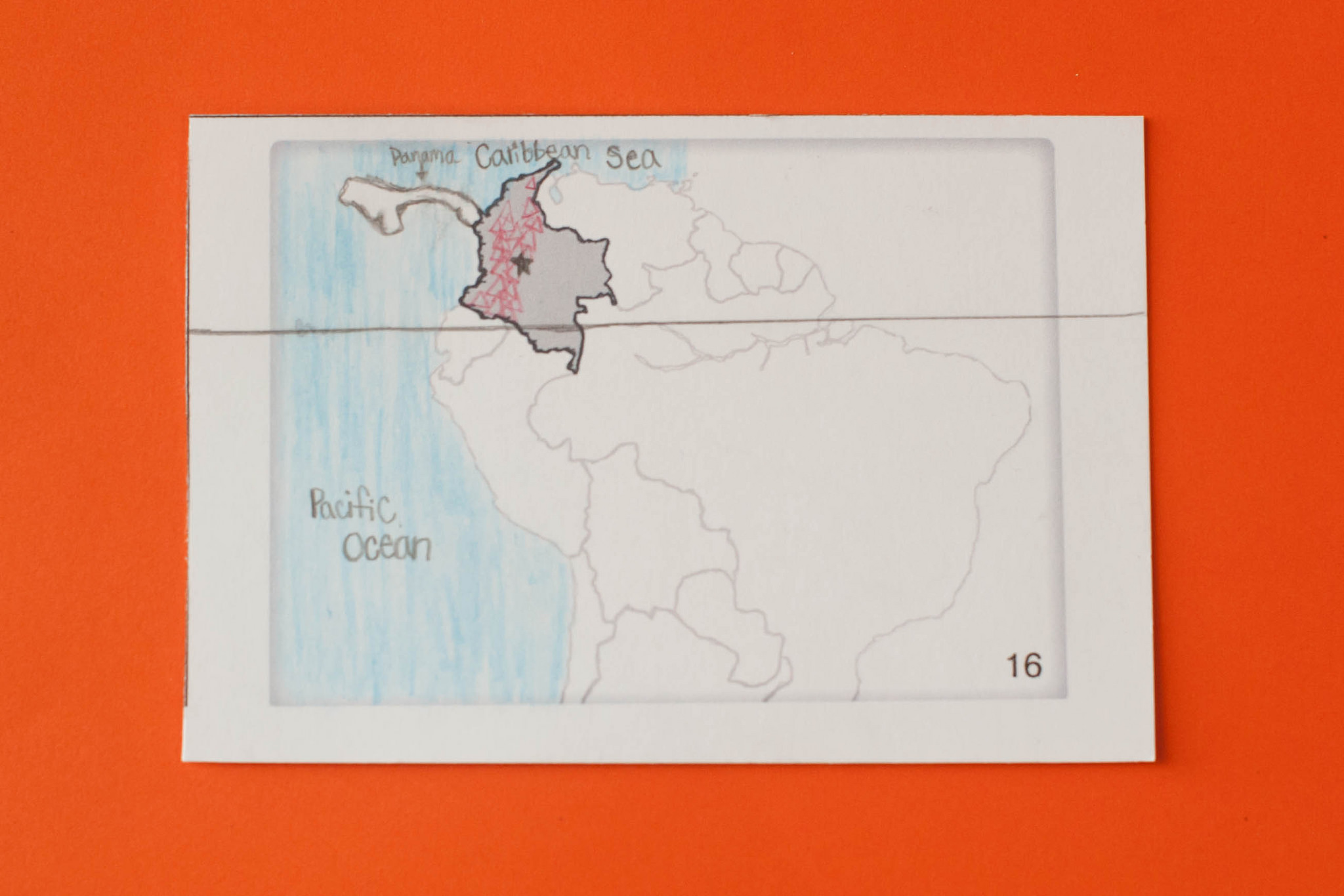 Latin America Country Cards {semester 2}