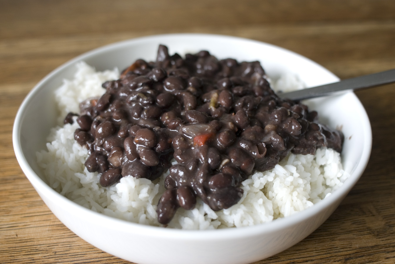 Beans & Rice Lunch