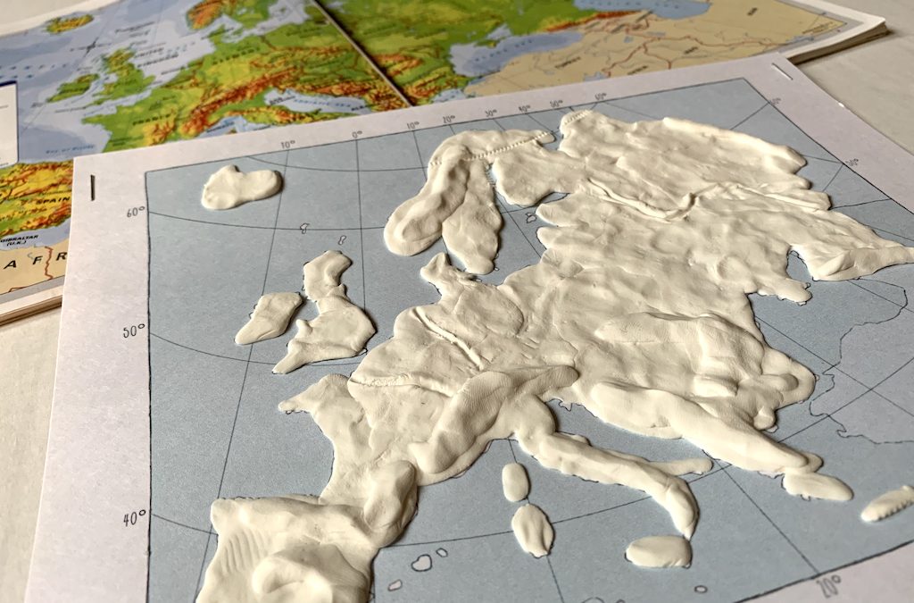 Map Europe! (Model Magic Map – part 1)