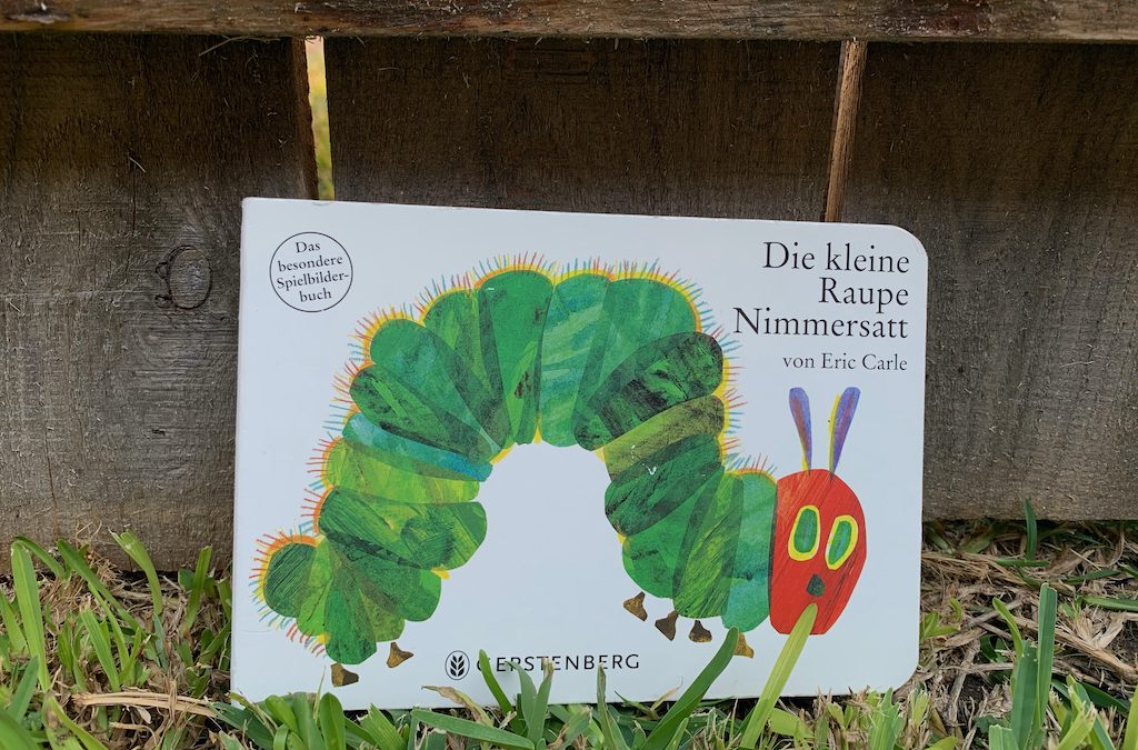 The Very Hungry Caterpillar in German