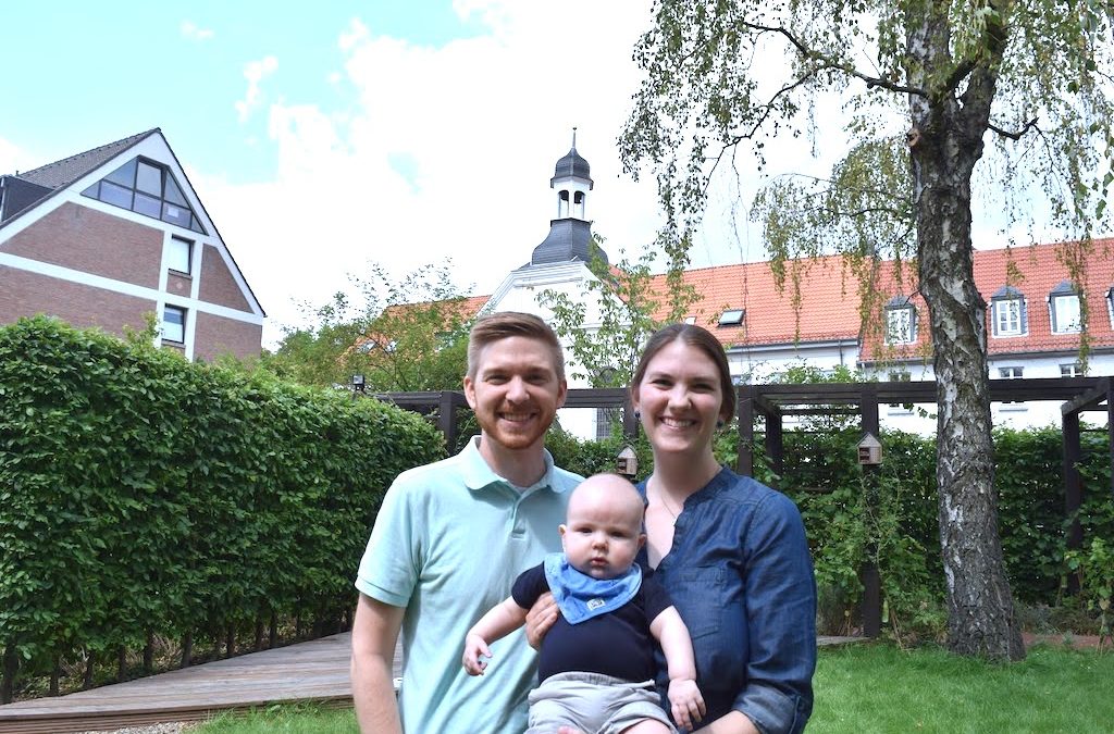 The Clarke Family in Germany
