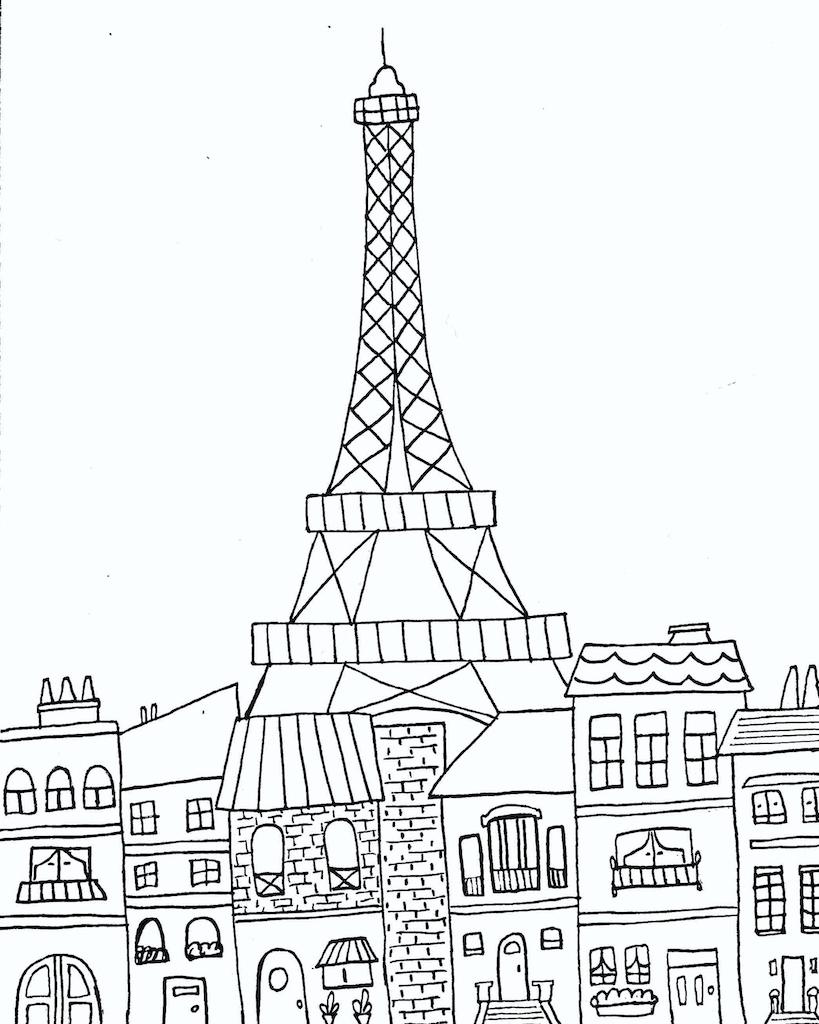 The Eiffel Tower and French Architecture | Passport to the Nations